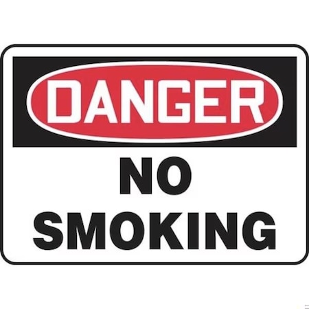 Accuform OSHA DANGER Safety Sign NO SMOKING MSMK105XL MSMK105XL